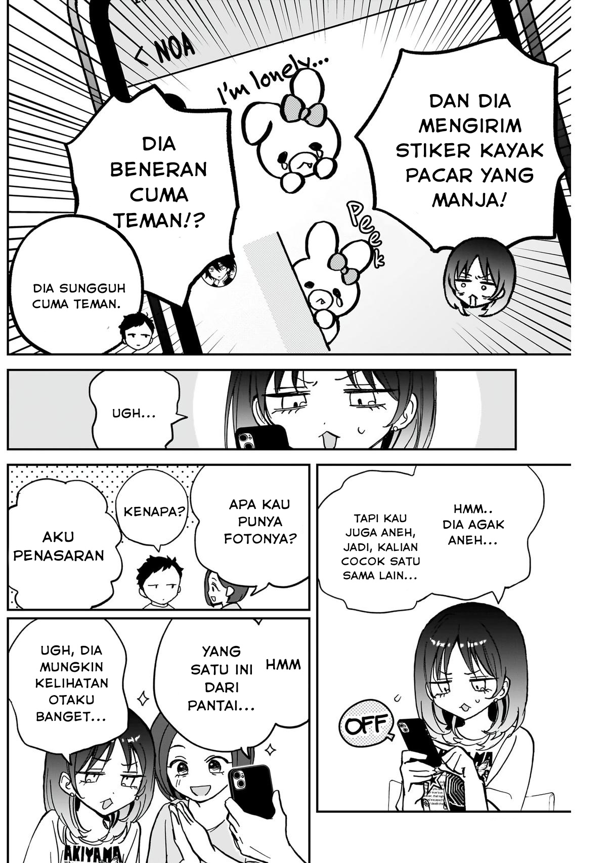 Noa-senpai wa Tomodachi Chapter 37 - halaman 10