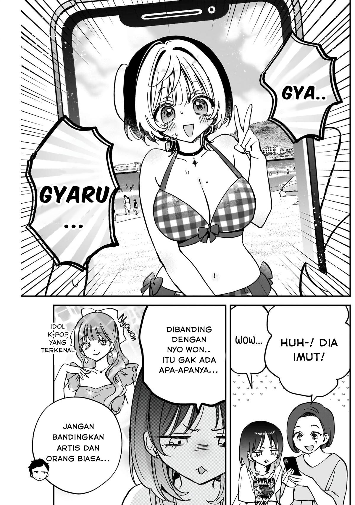 Noa-senpai wa Tomodachi Chapter 37 - halaman 11