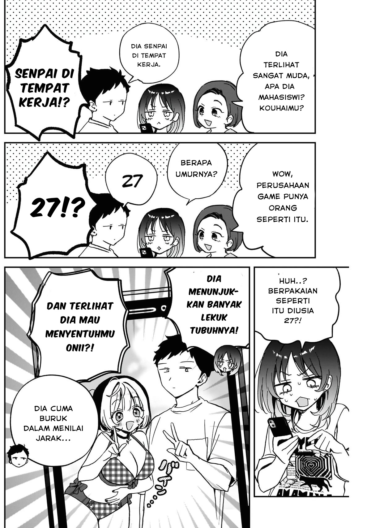 Noa-senpai wa Tomodachi Chapter 37 - halaman 12