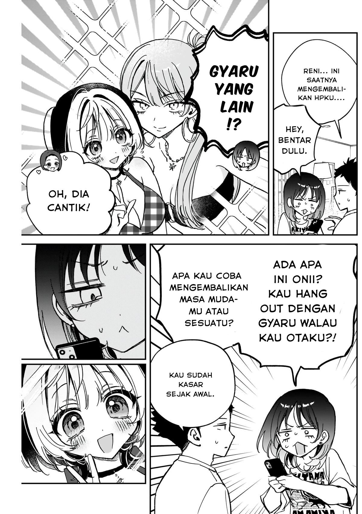 Noa-senpai wa Tomodachi Chapter 37 - halaman 13