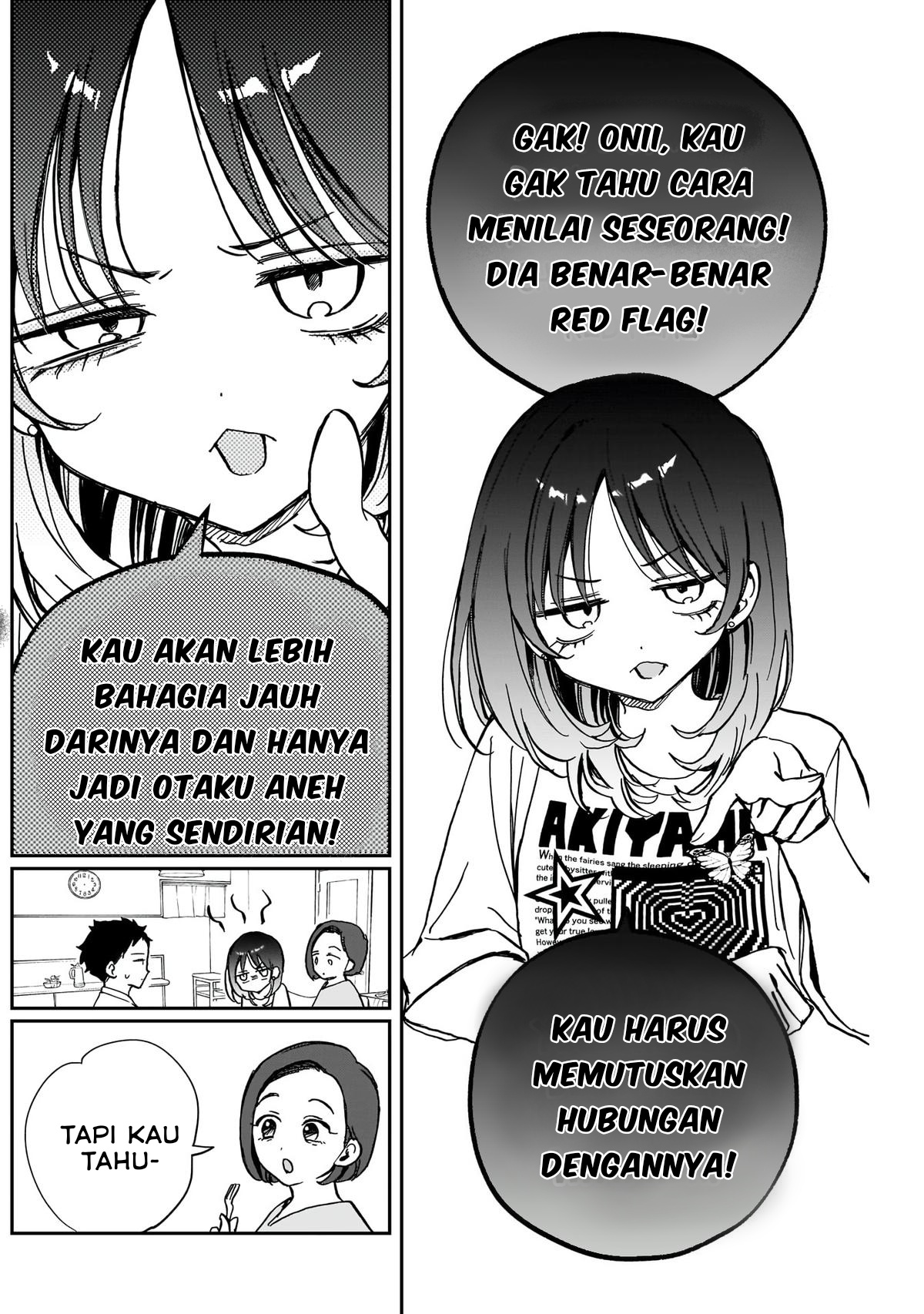 Noa-senpai wa Tomodachi Chapter 37 - halaman 16