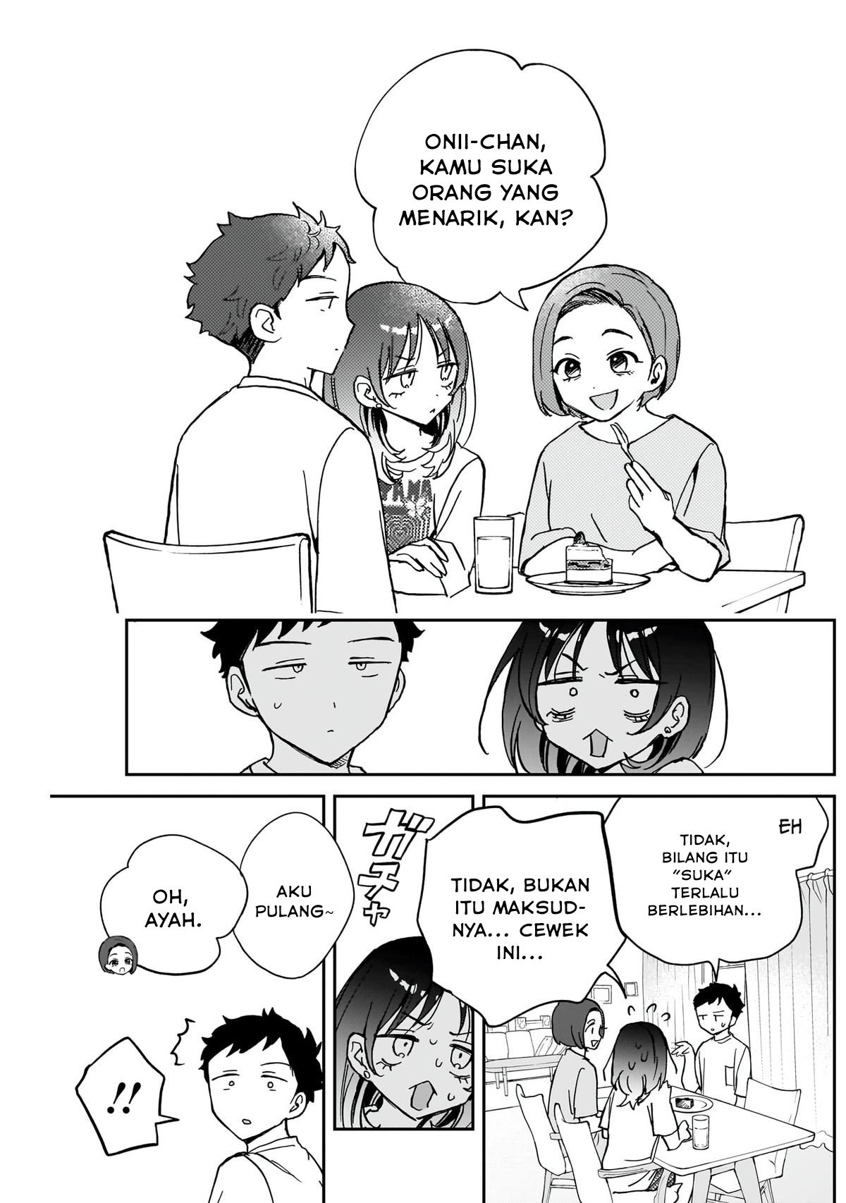 Noa-senpai wa Tomodachi Chapter 37 - halaman 17