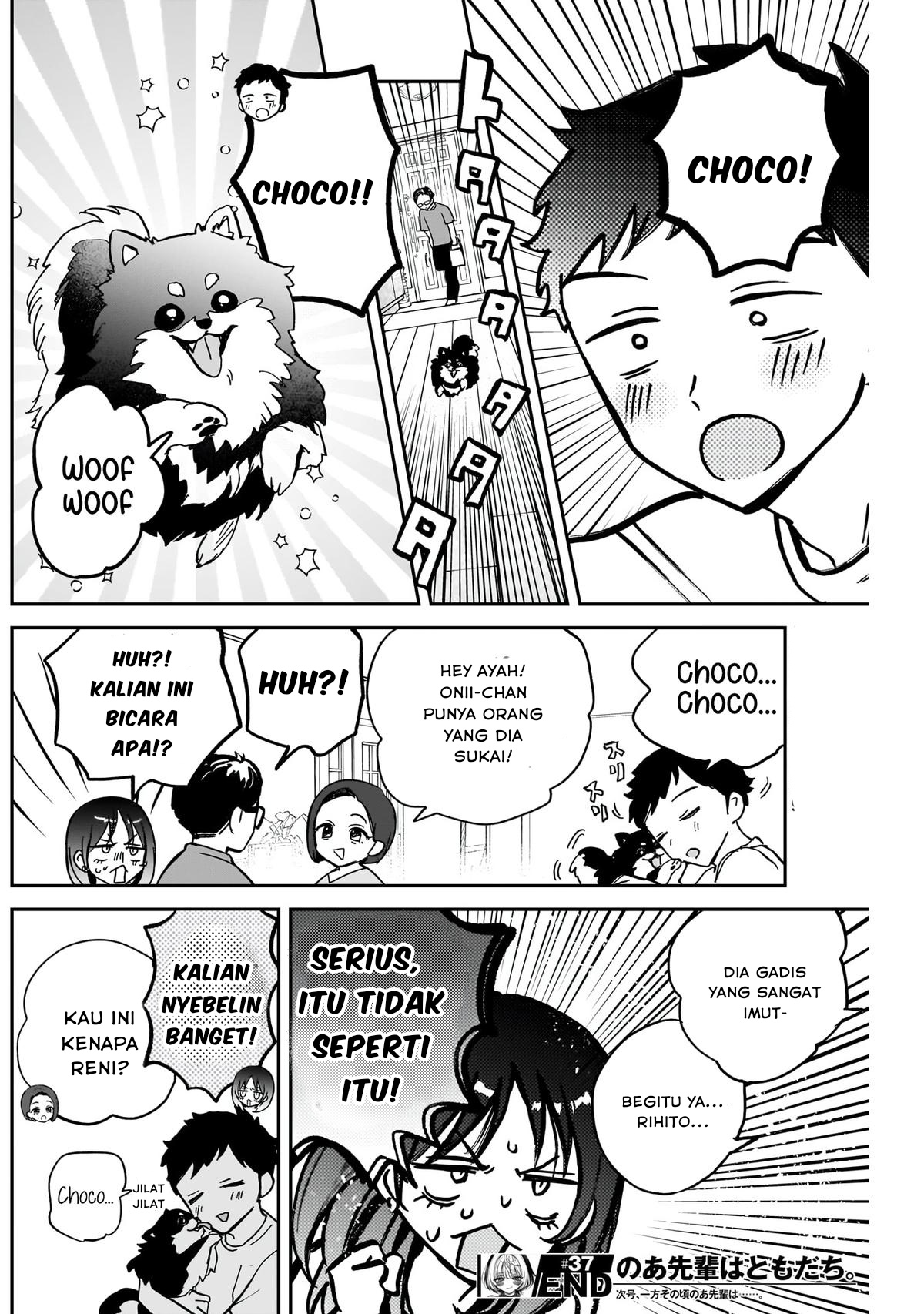 Noa-senpai wa Tomodachi Chapter 37 - halaman 18