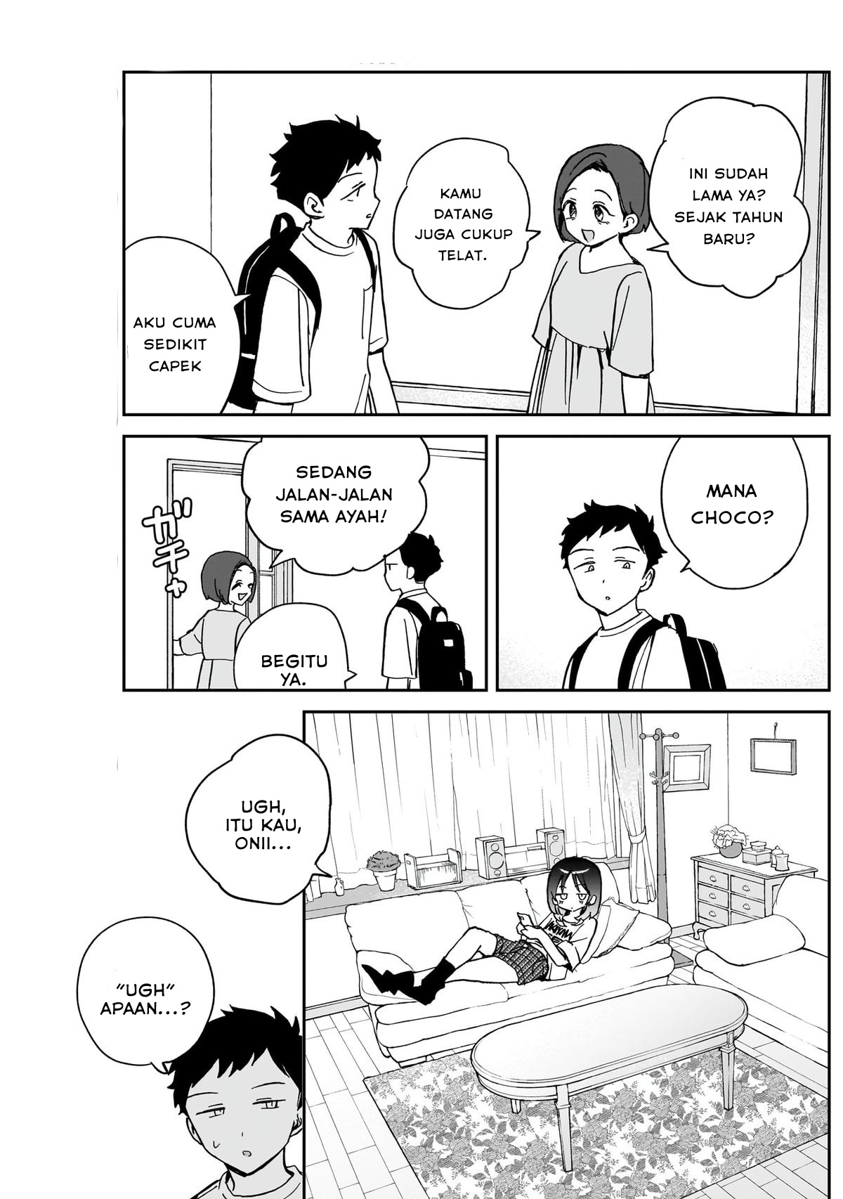 Noa-senpai wa Tomodachi Chapter 37 - halaman 3