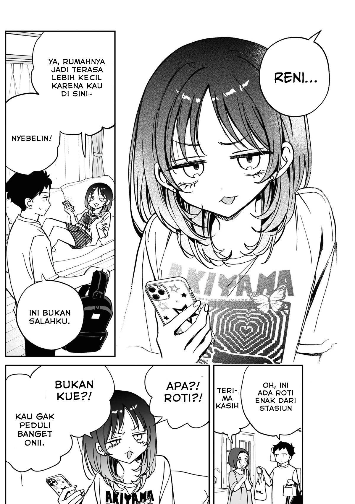 Noa-senpai wa Tomodachi Chapter 37 - halaman 4