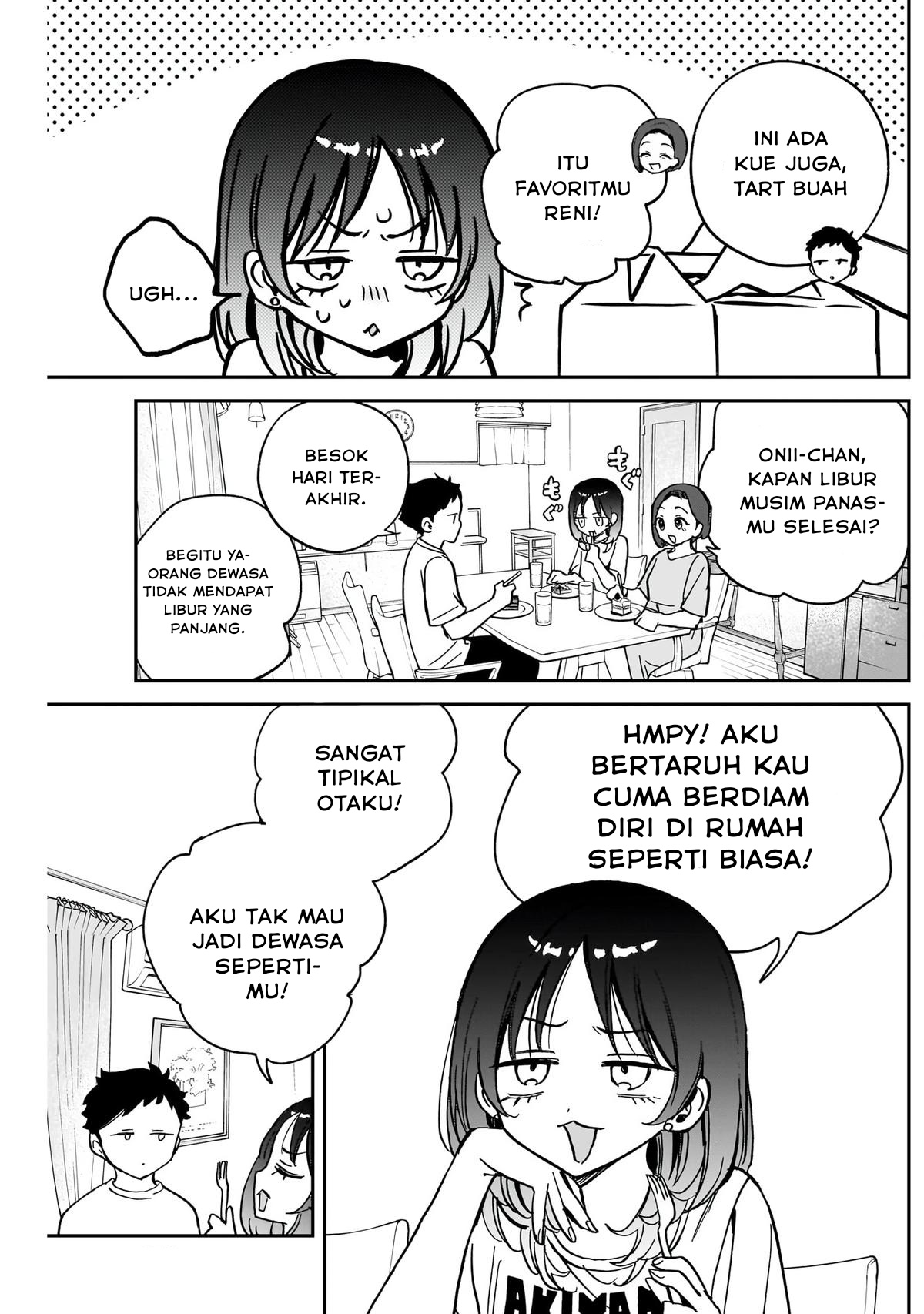 Noa-senpai wa Tomodachi Chapter 37 - halaman 5