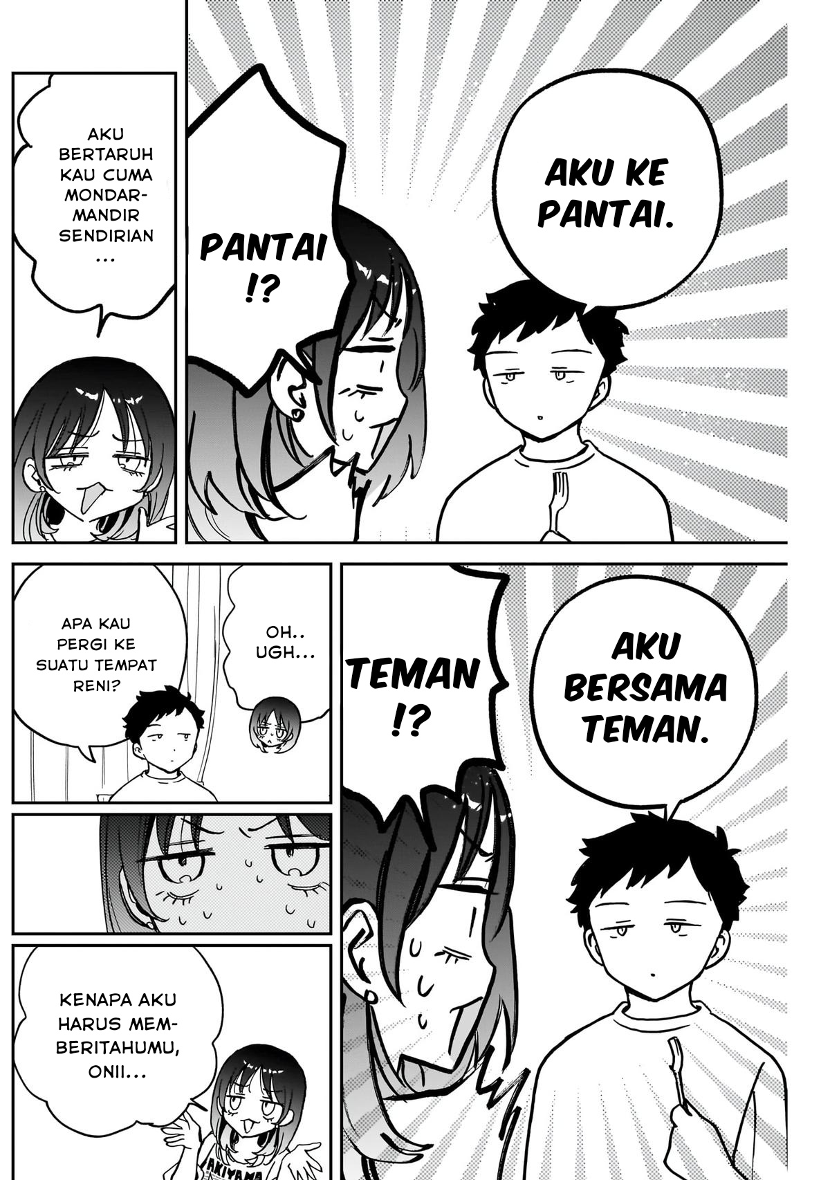 Noa-senpai wa Tomodachi Chapter 37 - halaman 6