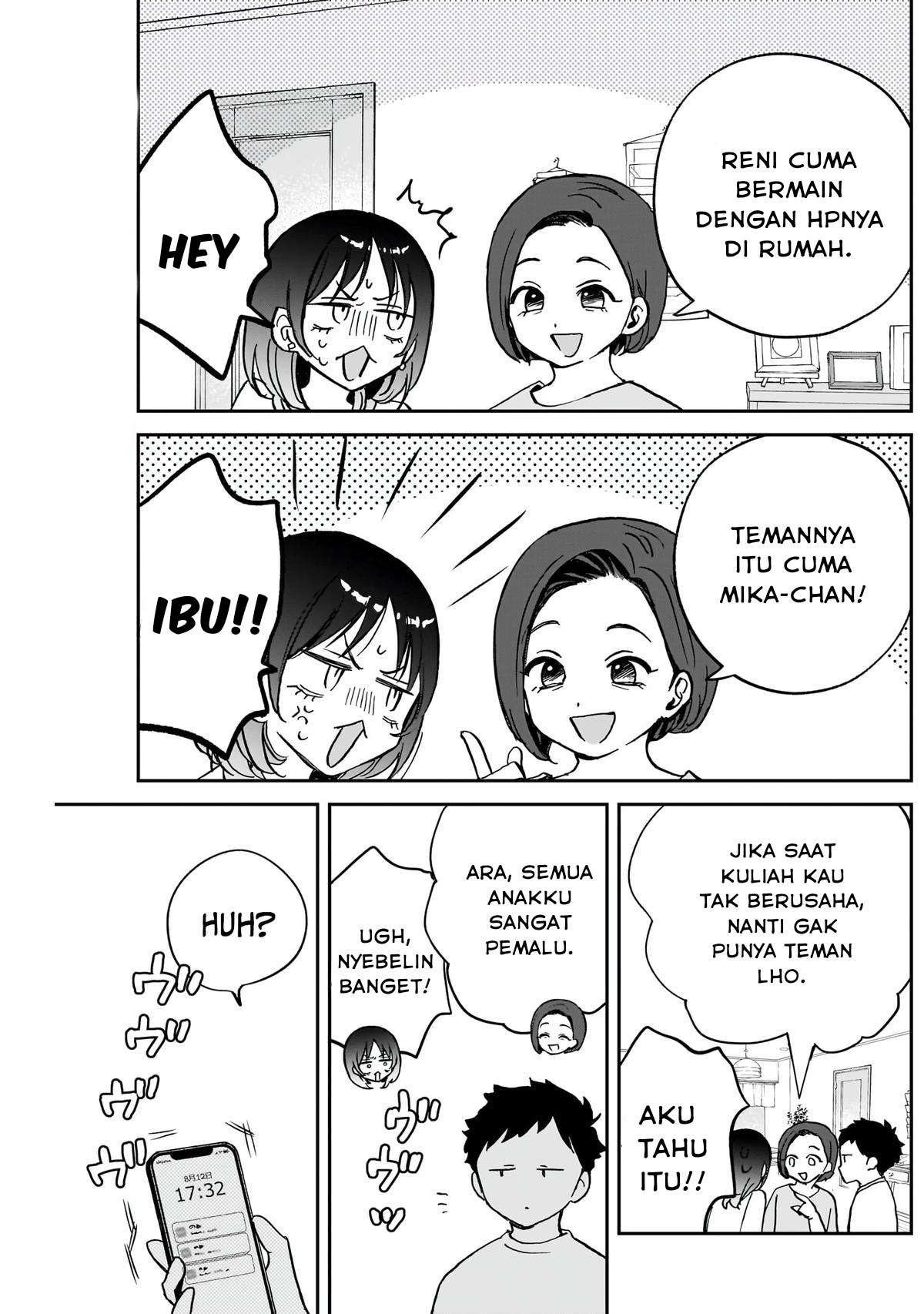 Noa-senpai wa Tomodachi Chapter 37 - halaman 7