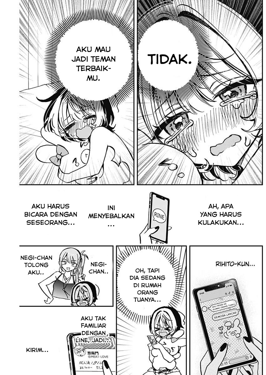 Noa-senpai wa Tomodachi Chapter 38 - halaman 11