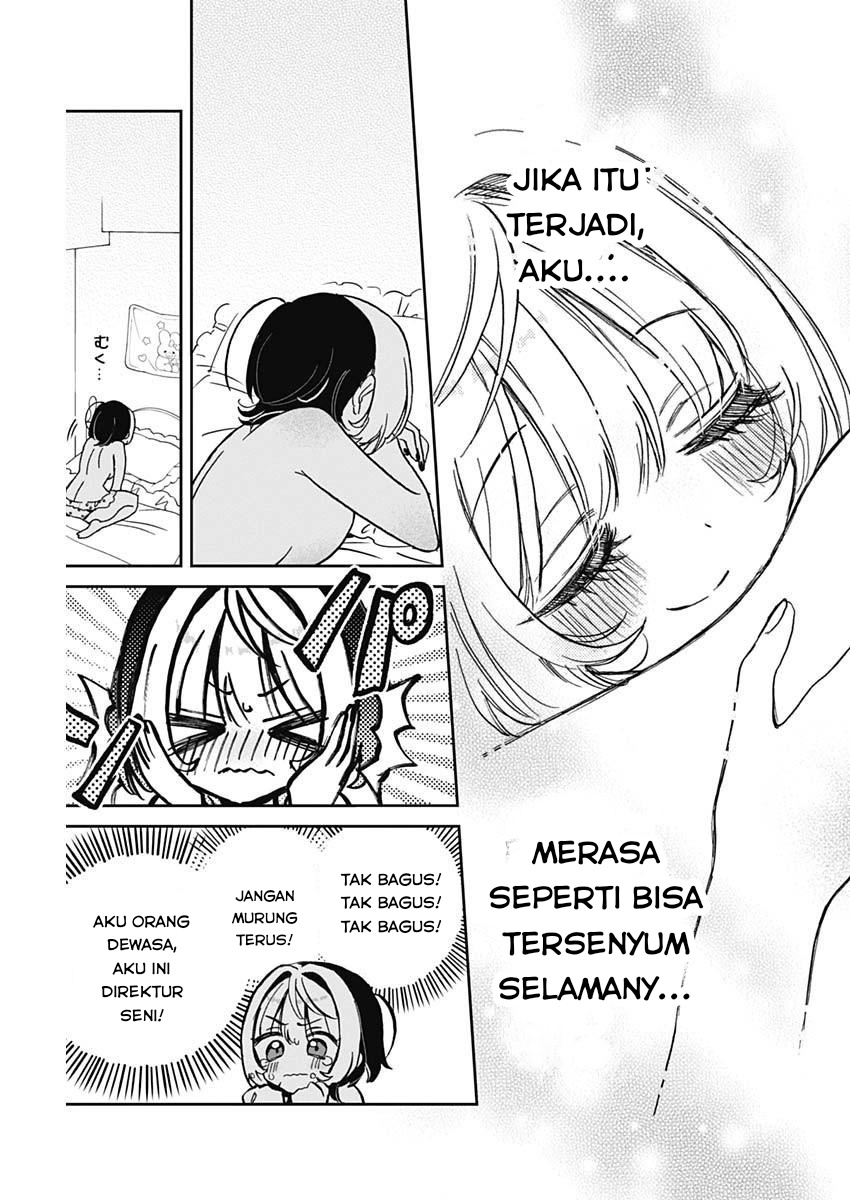 Noa-senpai wa Tomodachi Chapter 38 - halaman 15