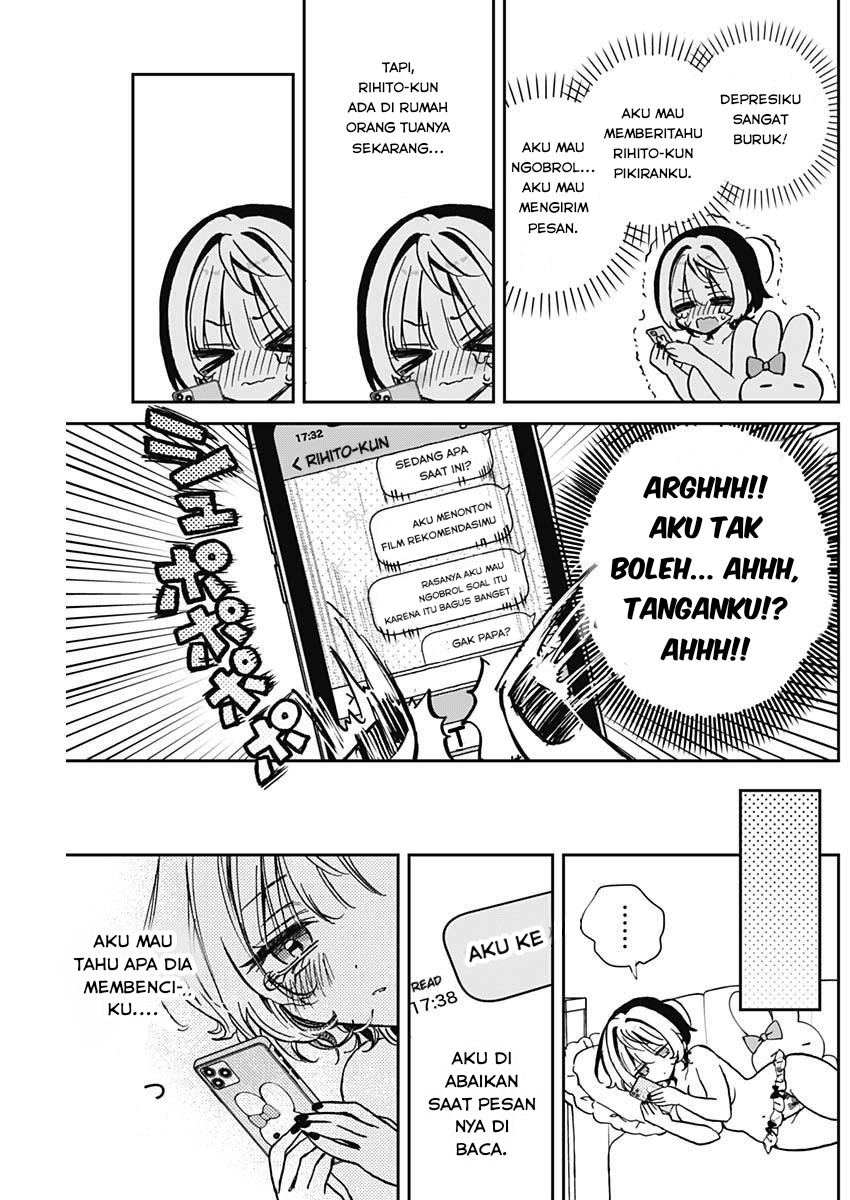 Noa-senpai wa Tomodachi Chapter 38 - halaman 17