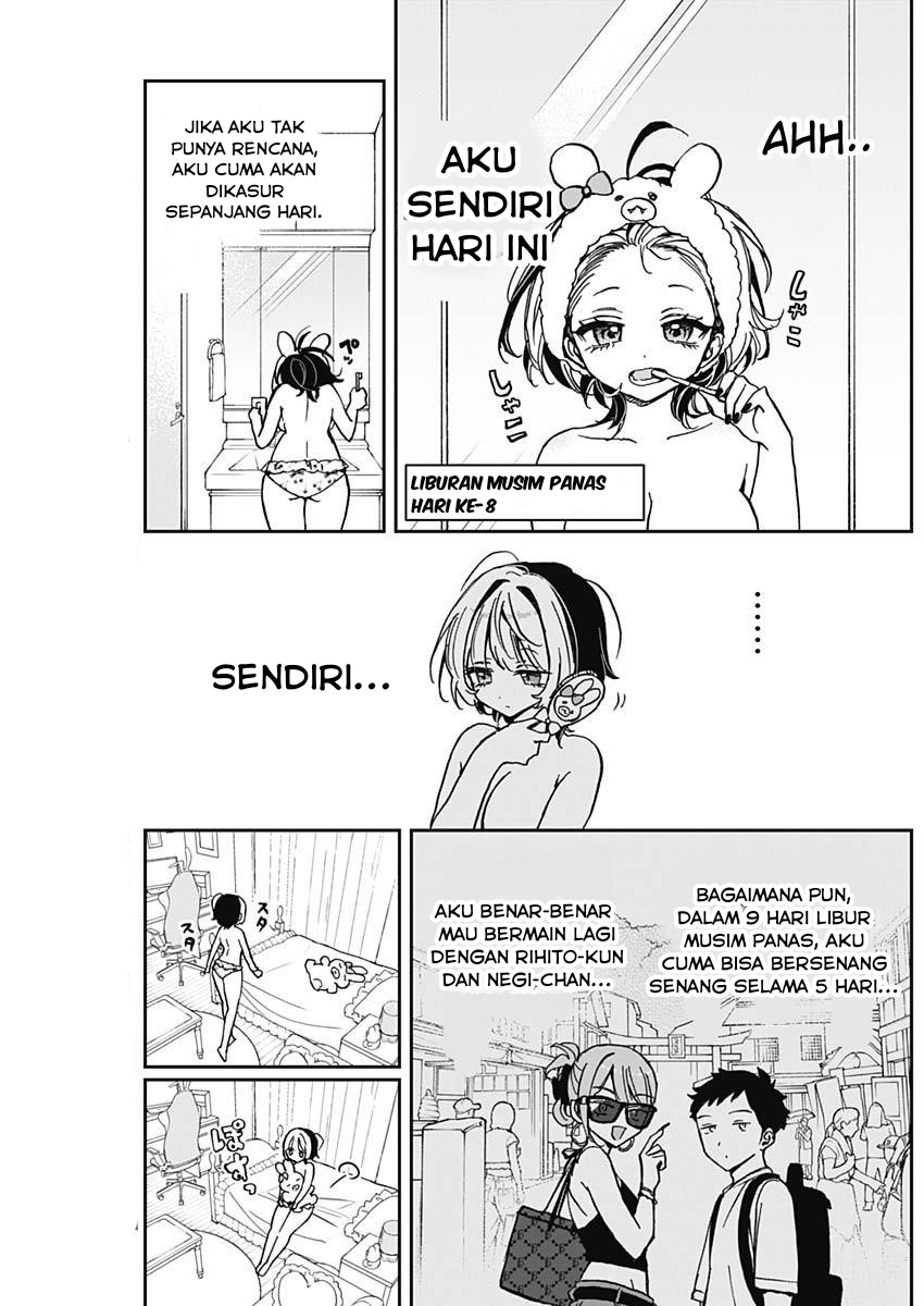 Noa-senpai wa Tomodachi Chapter 38 - halaman 3