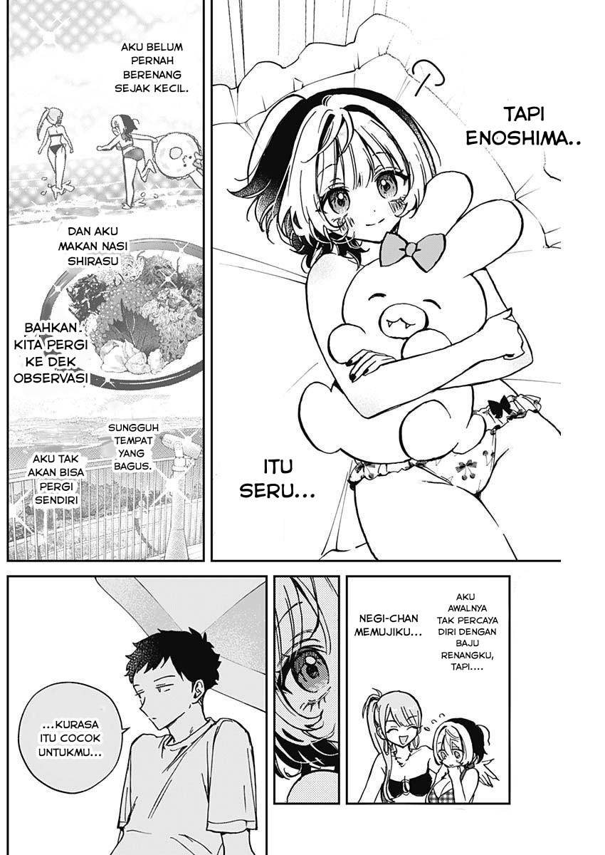 Noa-senpai wa Tomodachi Chapter 38 - halaman 4