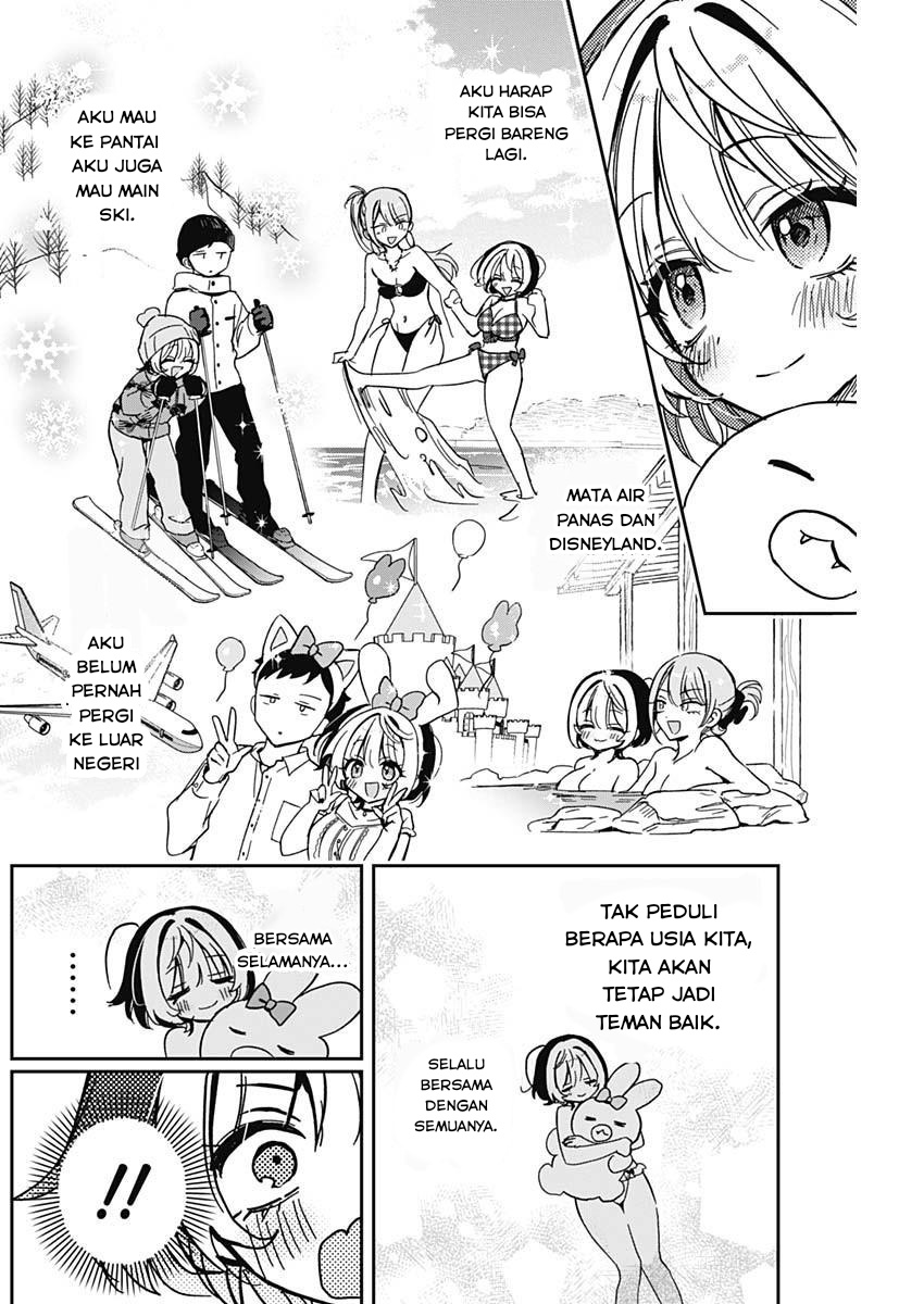 Noa-senpai wa Tomodachi Chapter 38 - halaman 6
