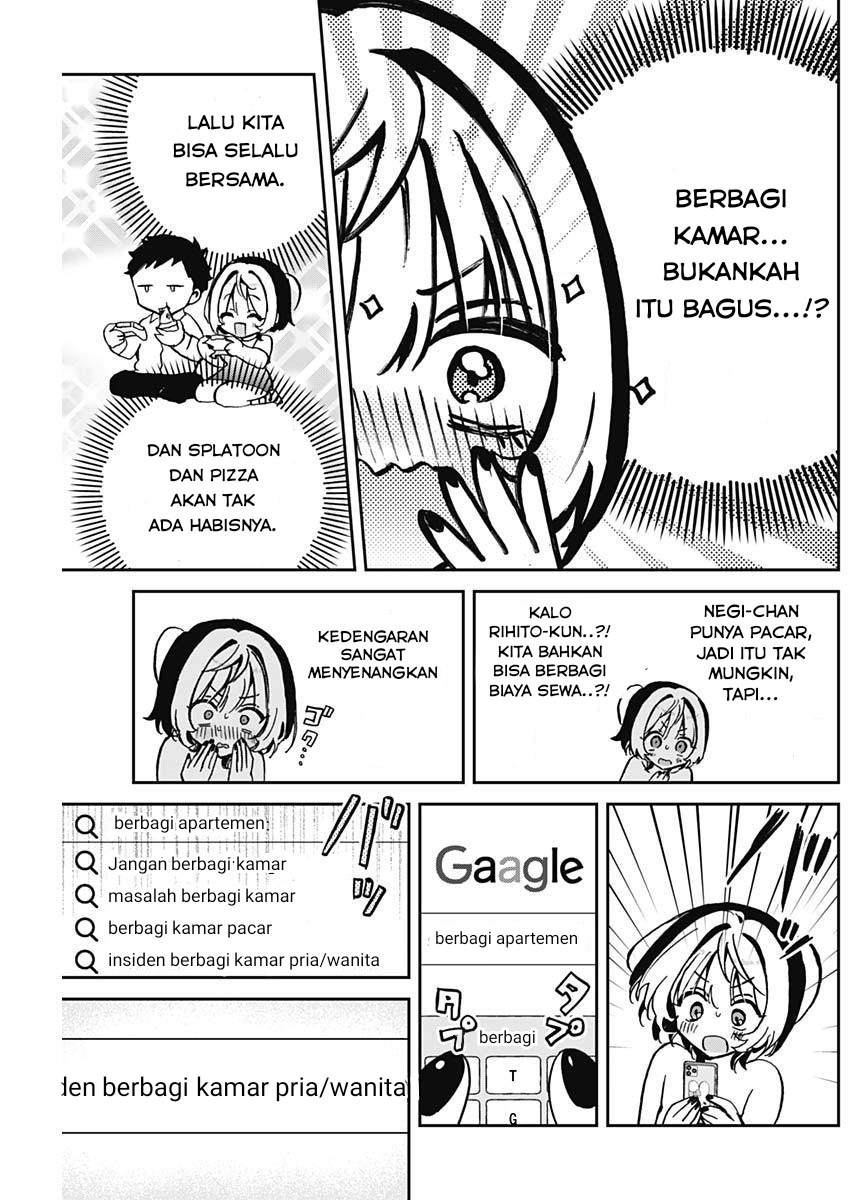 Noa-senpai wa Tomodachi Chapter 38 - halaman 7