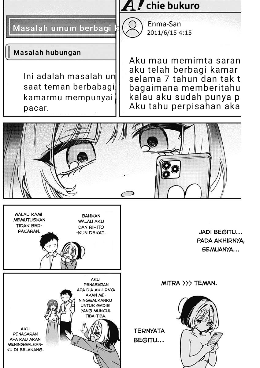 Noa-senpai wa Tomodachi Chapter 38 - halaman 8