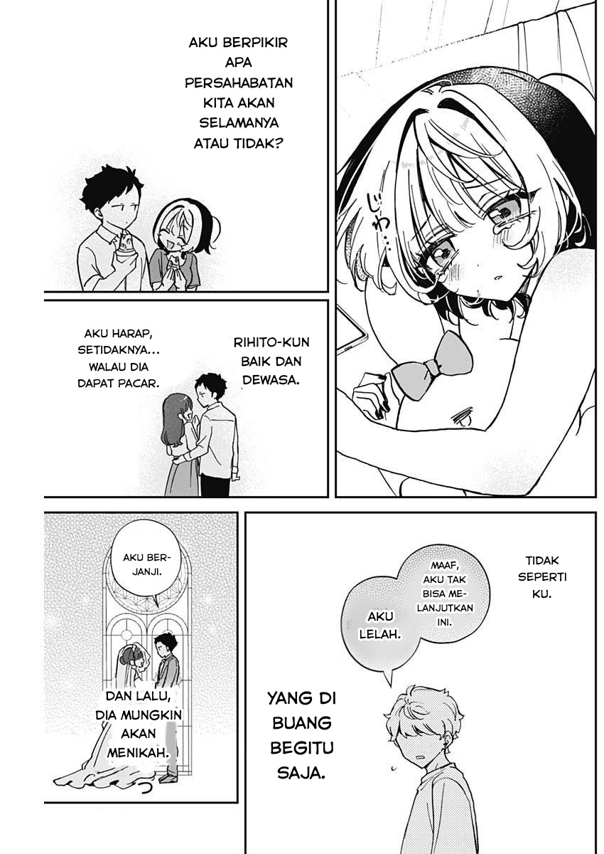 Noa-senpai wa Tomodachi Chapter 38 - halaman 9