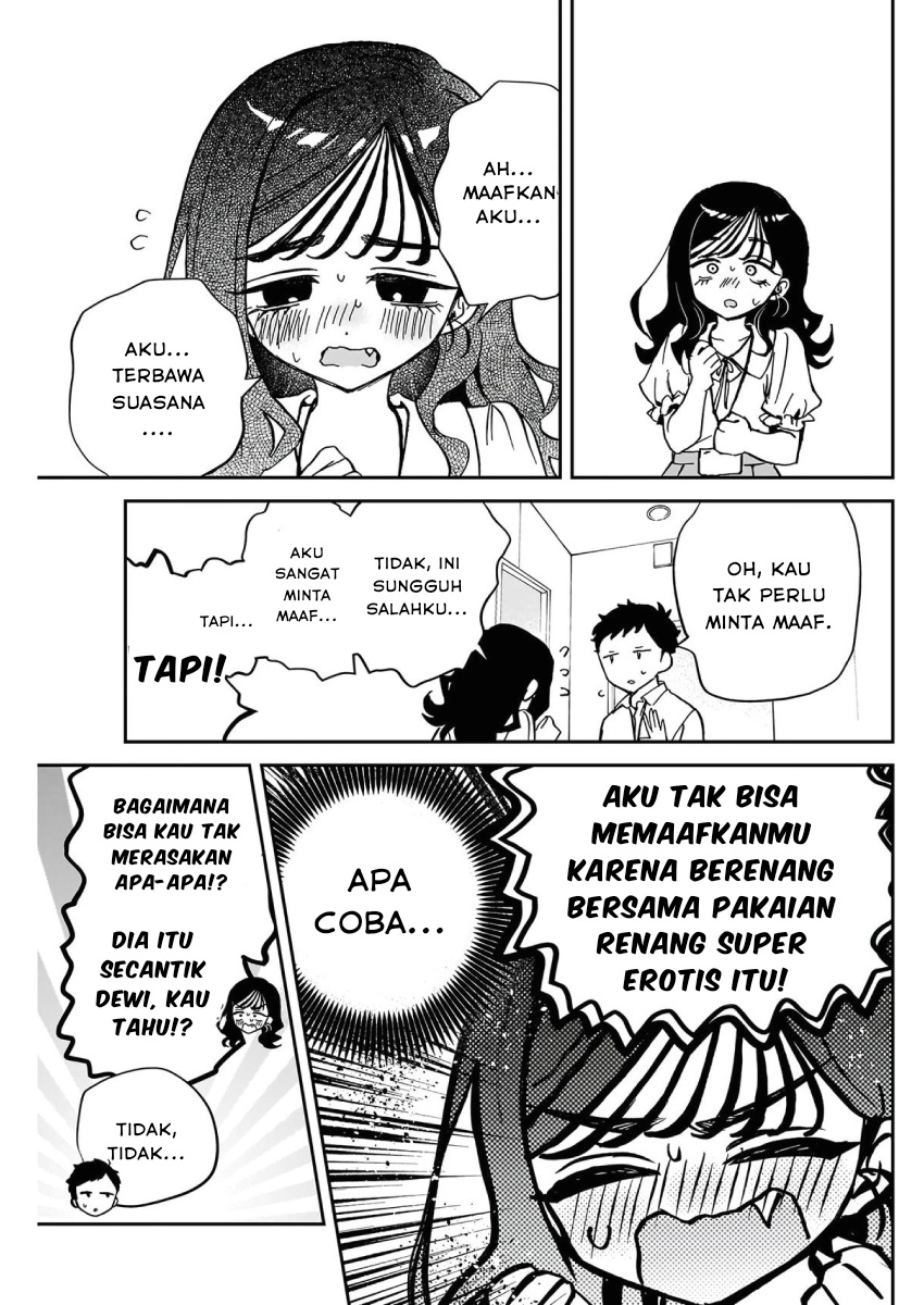 Noa-senpai wa Tomodachi Chapter 39 - halaman 15