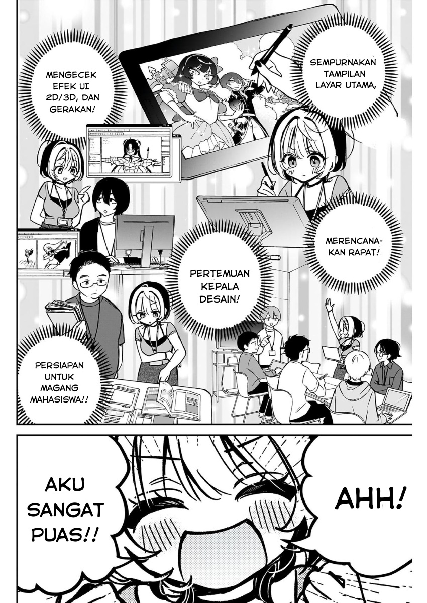 Noa-senpai wa Tomodachi Chapter 39 - halaman 2