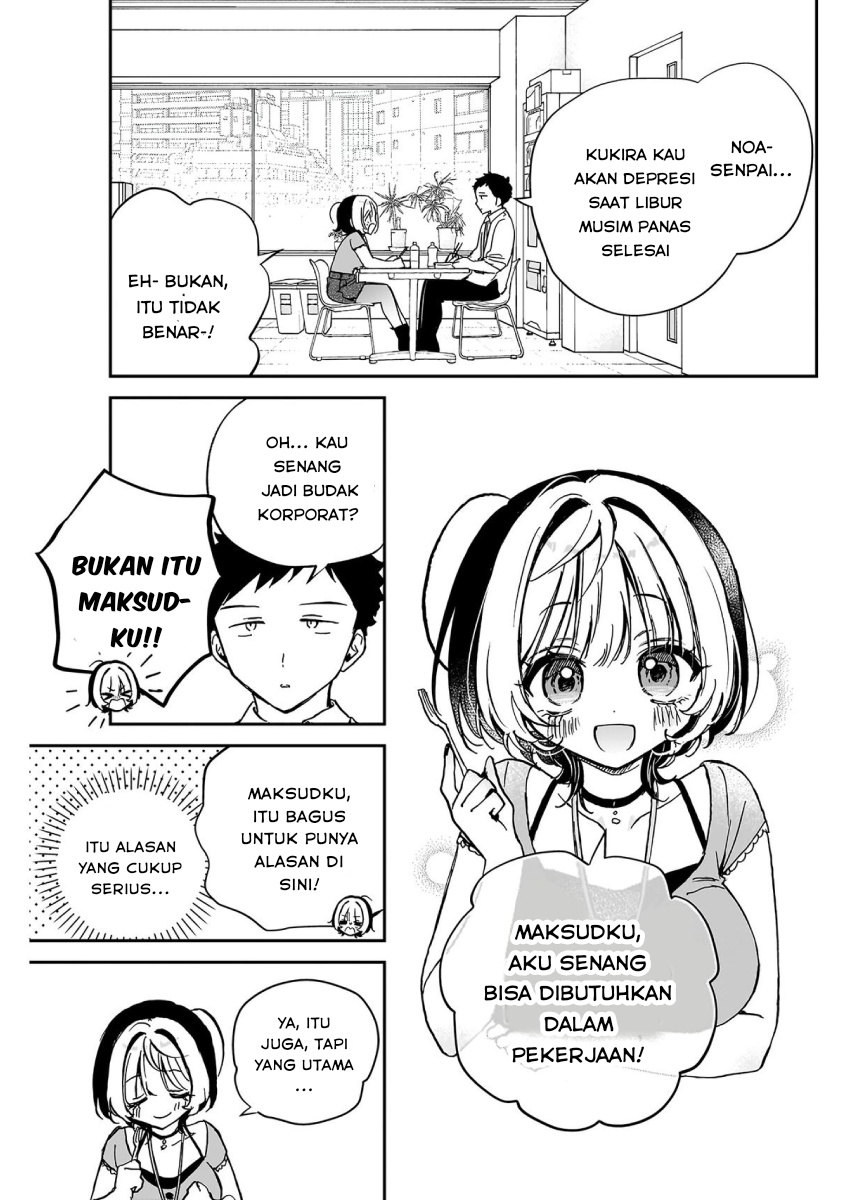 Noa-senpai wa Tomodachi Chapter 39 - halaman 3