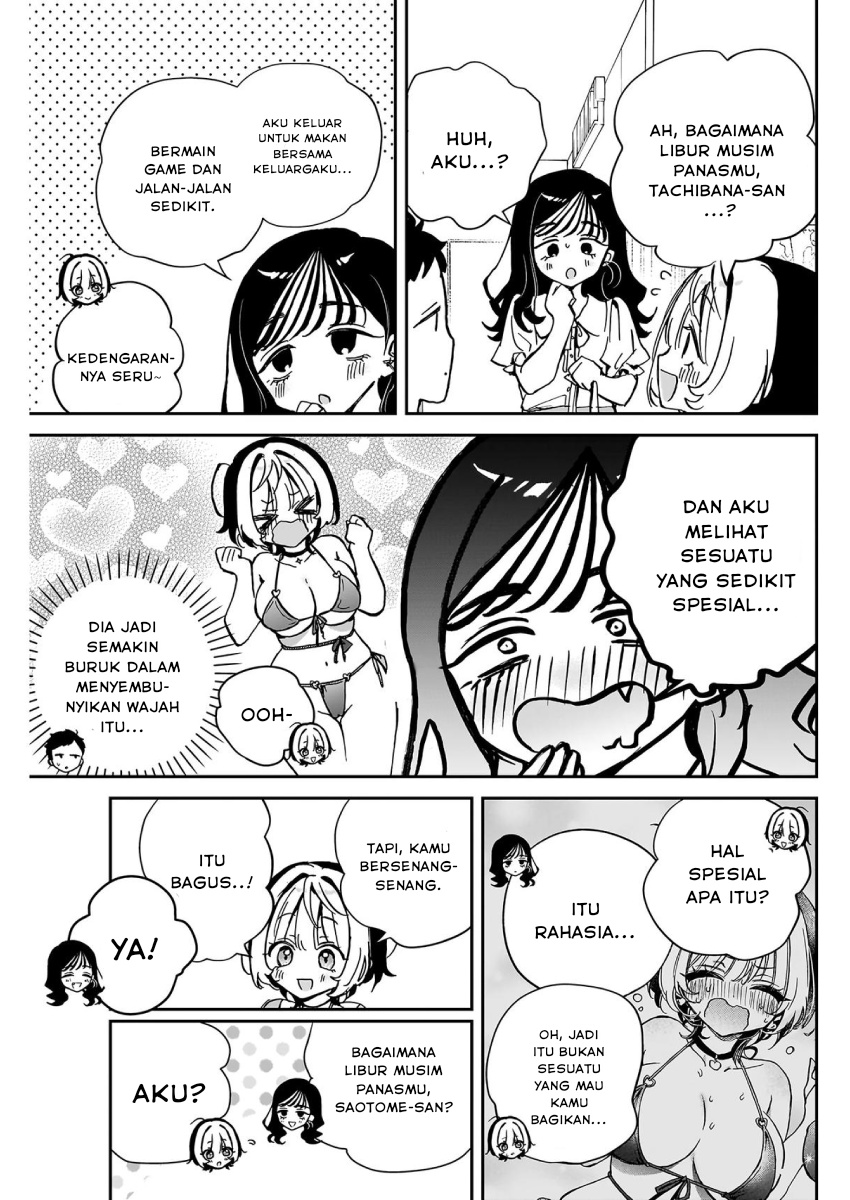 Noa-senpai wa Tomodachi Chapter 39 - halaman 5