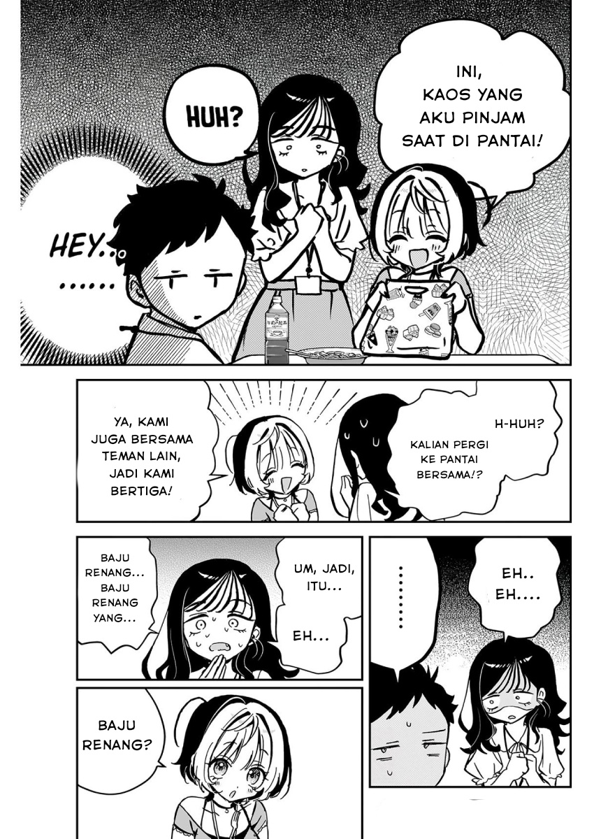 Noa-senpai wa Tomodachi Chapter 39 - halaman 7