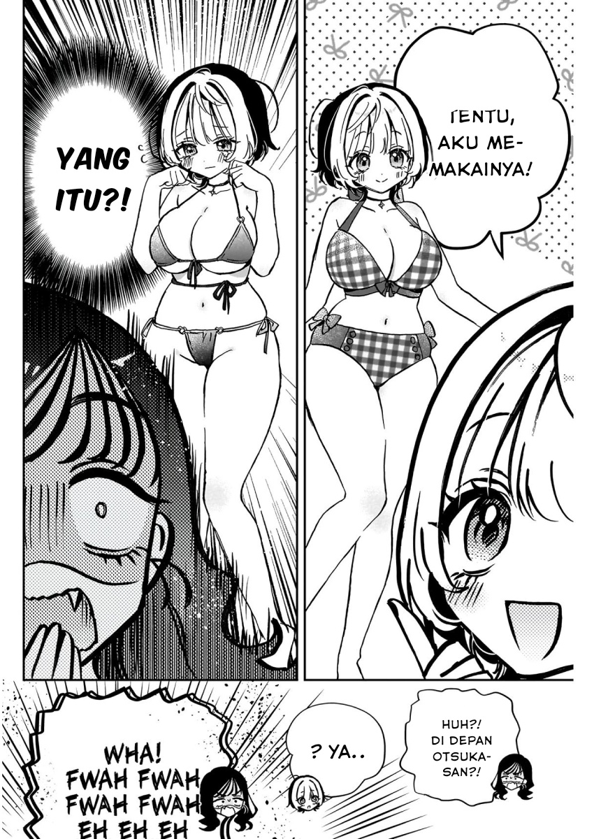 Noa-senpai wa Tomodachi Chapter 39 - halaman 8