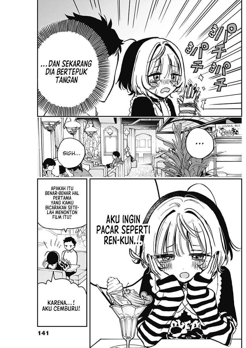 Noa-senpai wa Tomodachi Chapter 4 - halaman 11