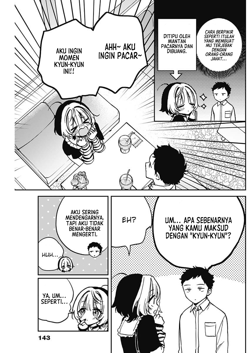 Noa-senpai wa Tomodachi Chapter 4 - halaman 13