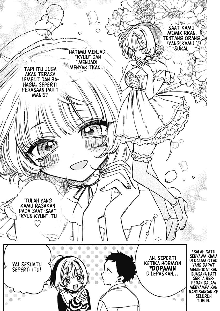 Noa-senpai wa Tomodachi Chapter 4 - halaman 14
