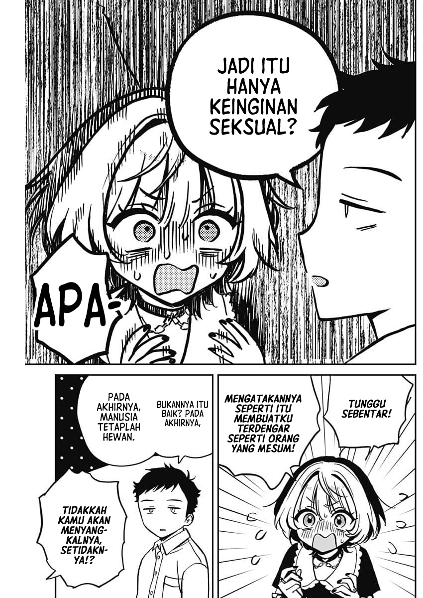 Noa-senpai wa Tomodachi Chapter 4 - halaman 15