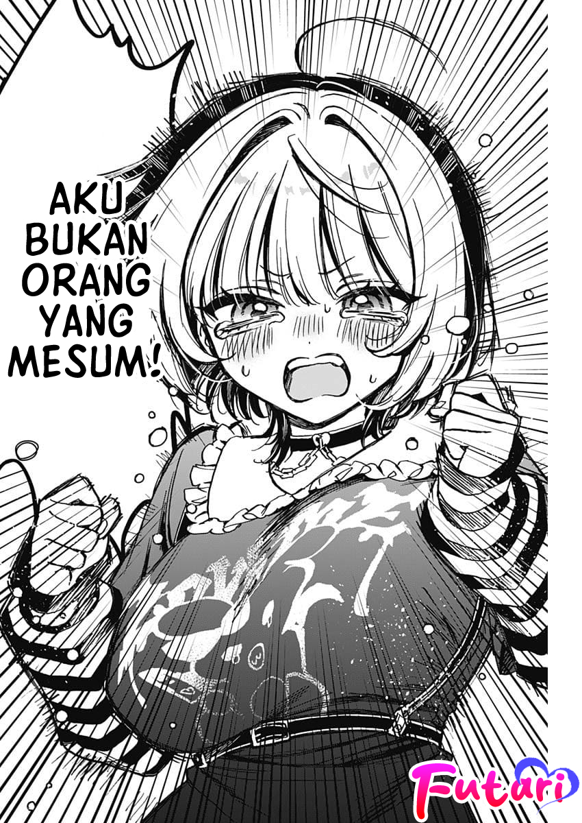 Noa-senpai wa Tomodachi Chapter 4 - halaman 18