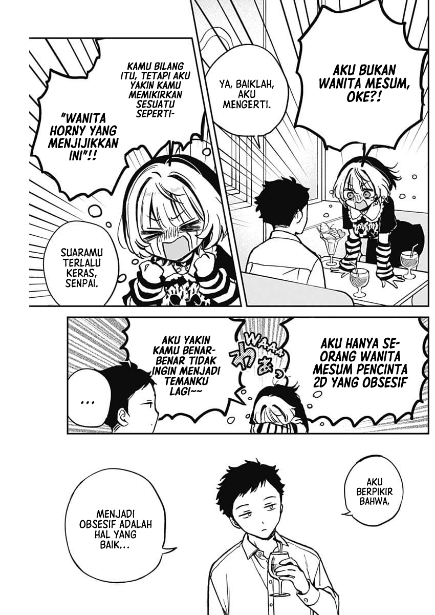 Noa-senpai wa Tomodachi Chapter 4 - halaman 19