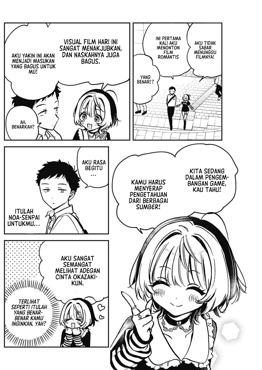 Noa-senpai wa Tomodachi Chapter 4 - halaman 8