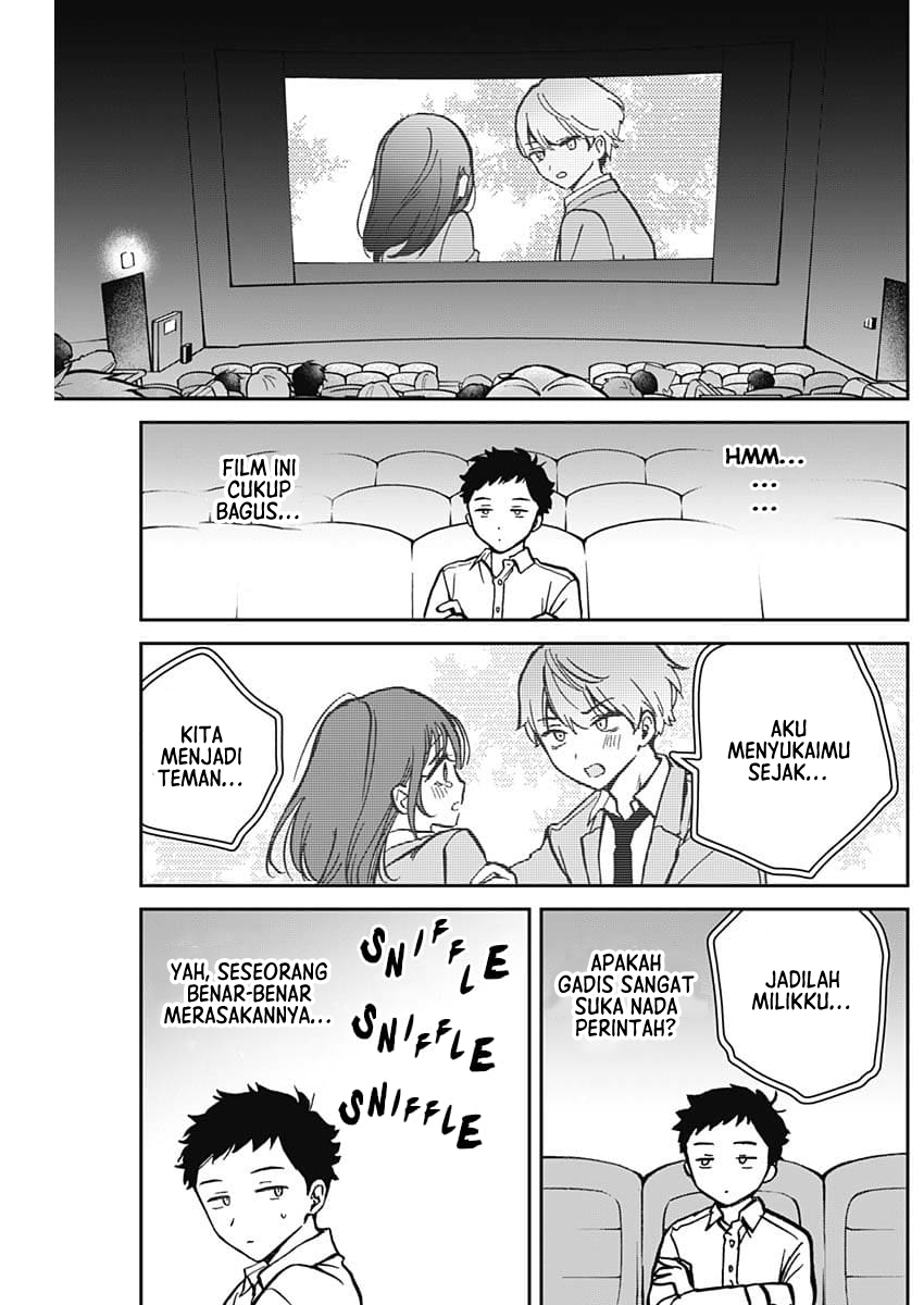 Noa-senpai wa Tomodachi Chapter 4 - halaman 9