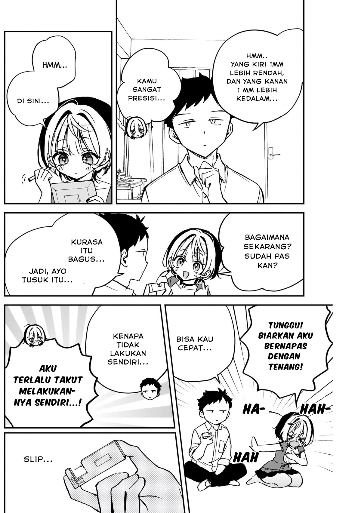 Noa-senpai wa Tomodachi Chapter 40 - halaman 10