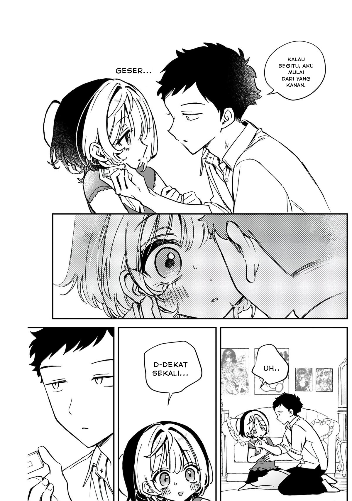 Noa-senpai wa Tomodachi Chapter 40 - halaman 11