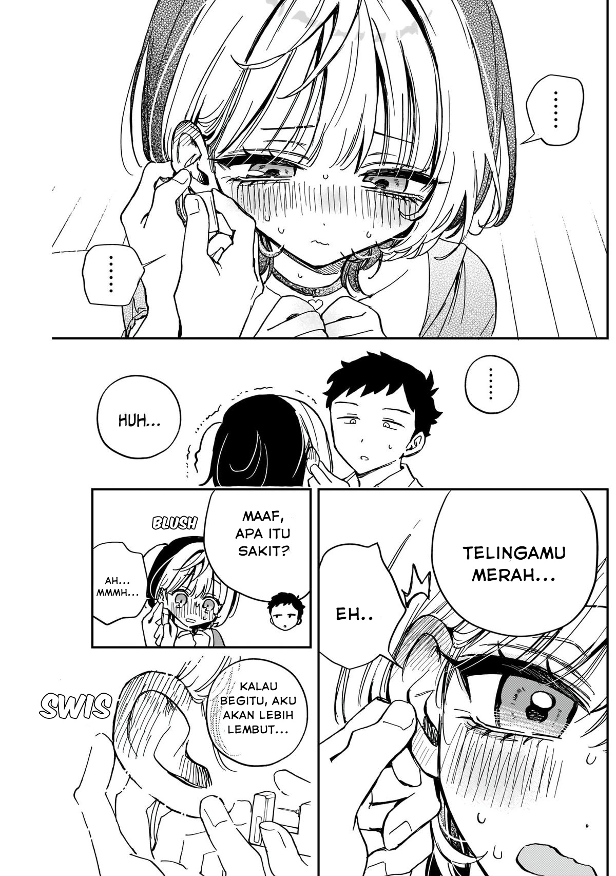 Noa-senpai wa Tomodachi Chapter 40 - halaman 15