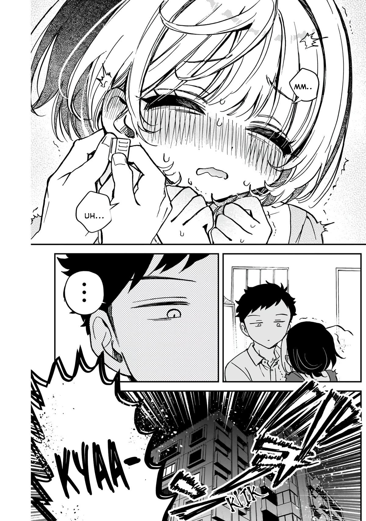 Noa-senpai wa Tomodachi Chapter 40 - halaman 17