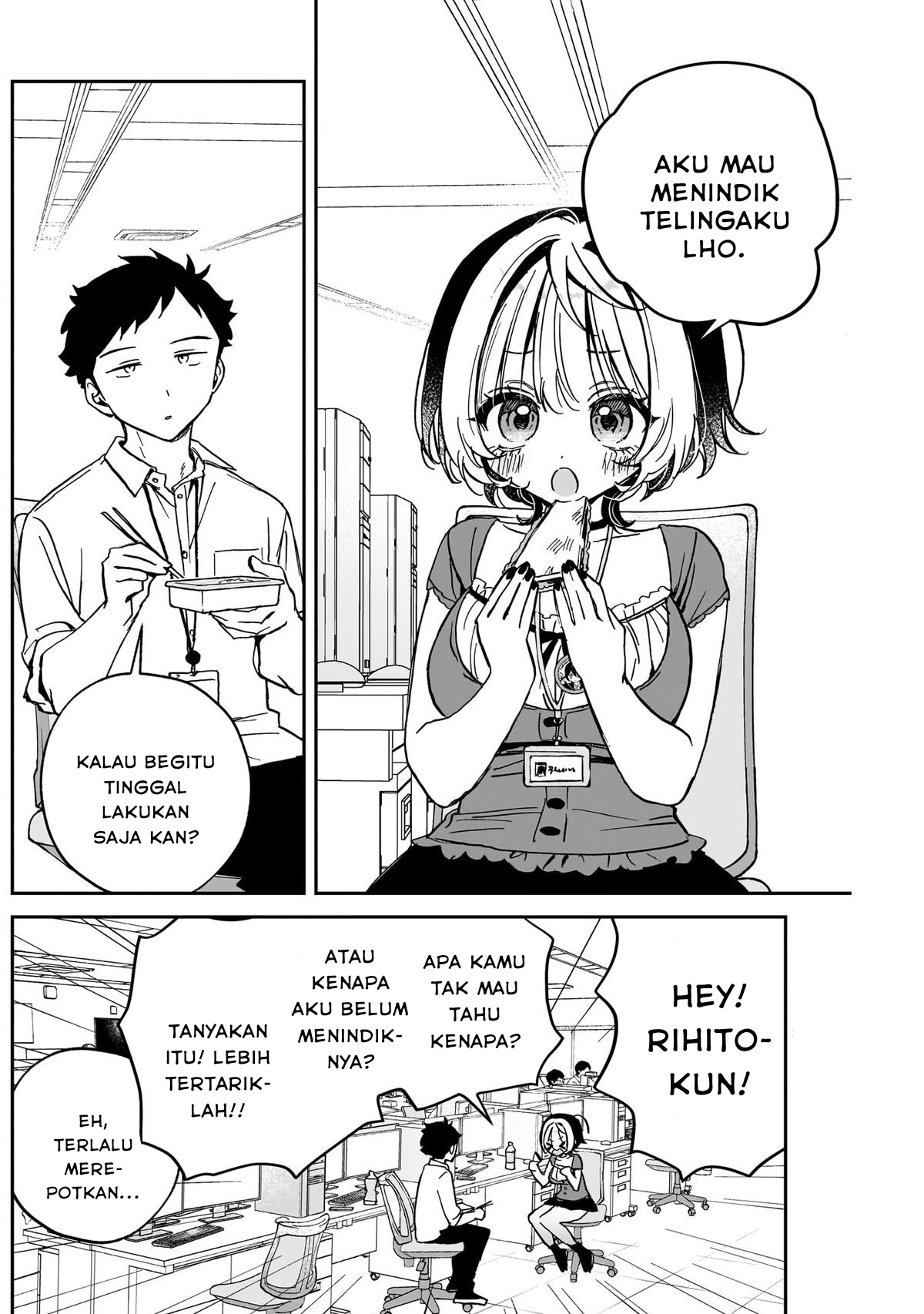 Noa-senpai wa Tomodachi Chapter 40 - halaman 2