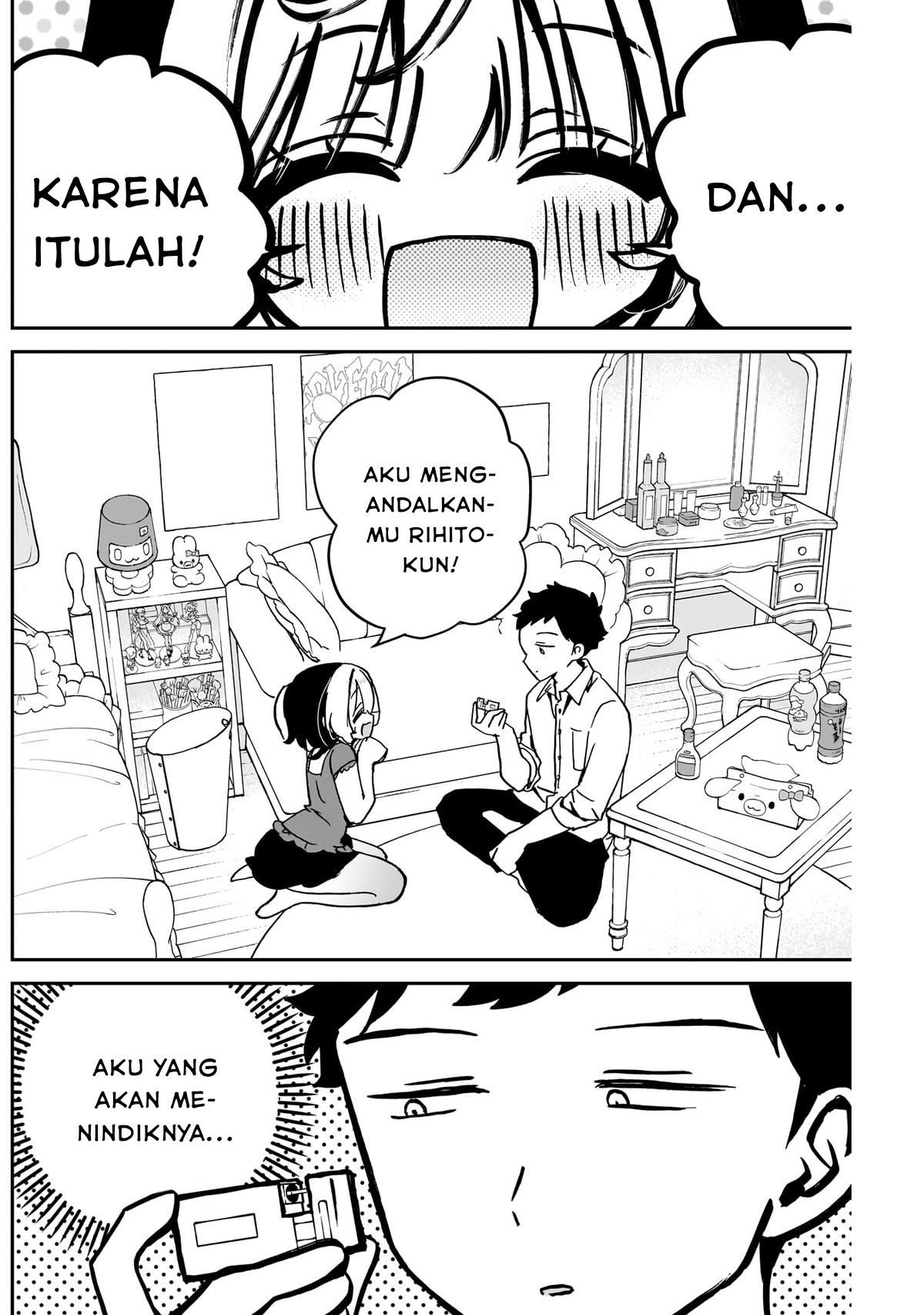 Noa-senpai wa Tomodachi Chapter 40 - halaman 4