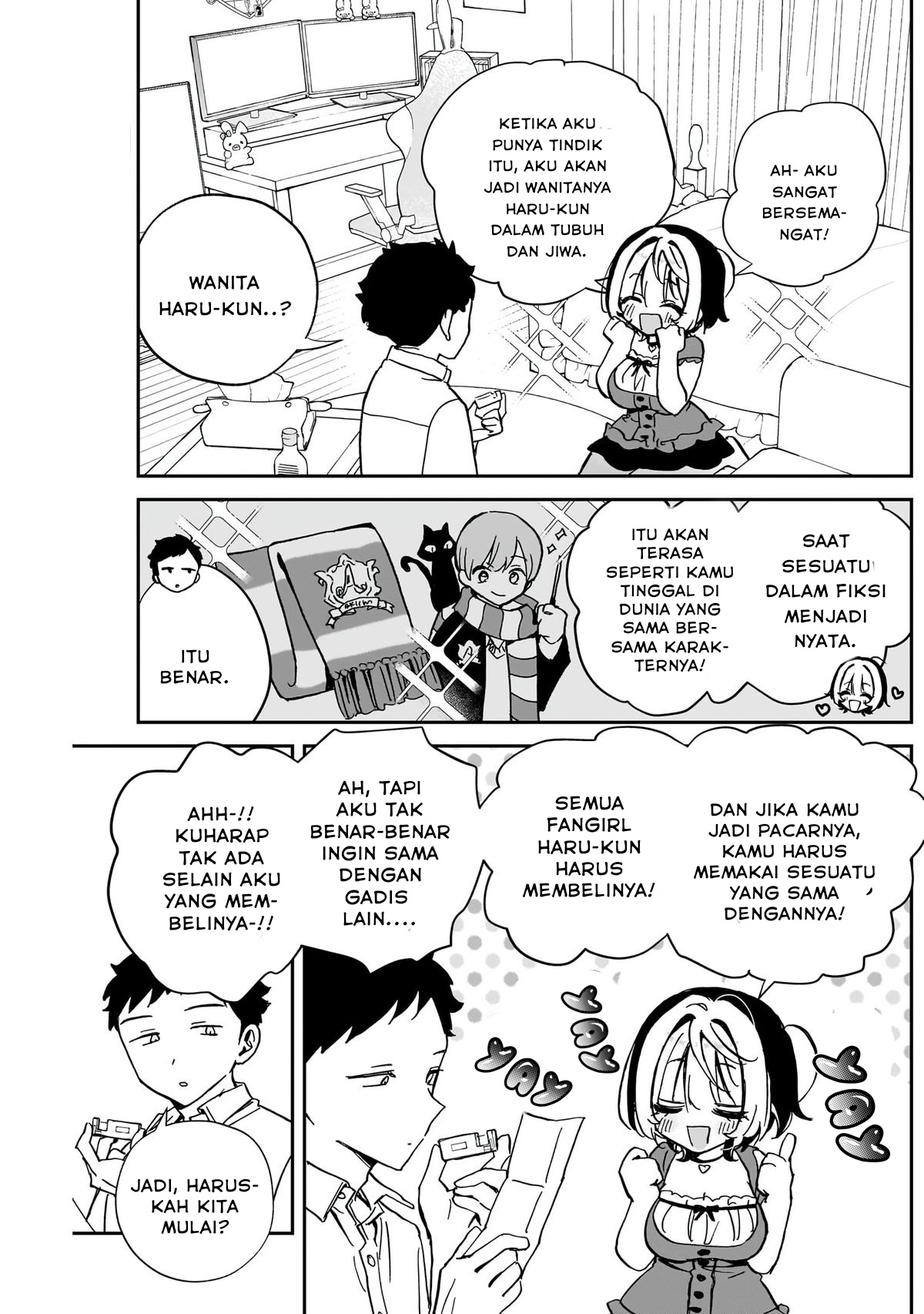 Noa-senpai wa Tomodachi Chapter 40 - halaman 5