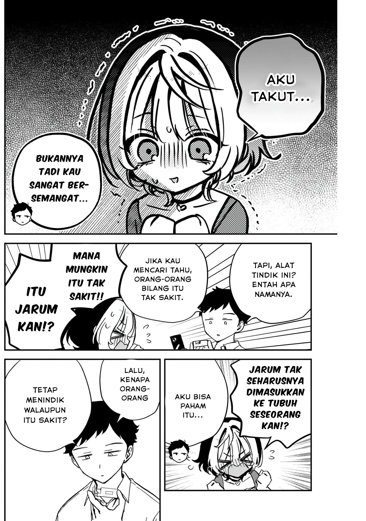 Noa-senpai wa Tomodachi Chapter 40 - halaman 6