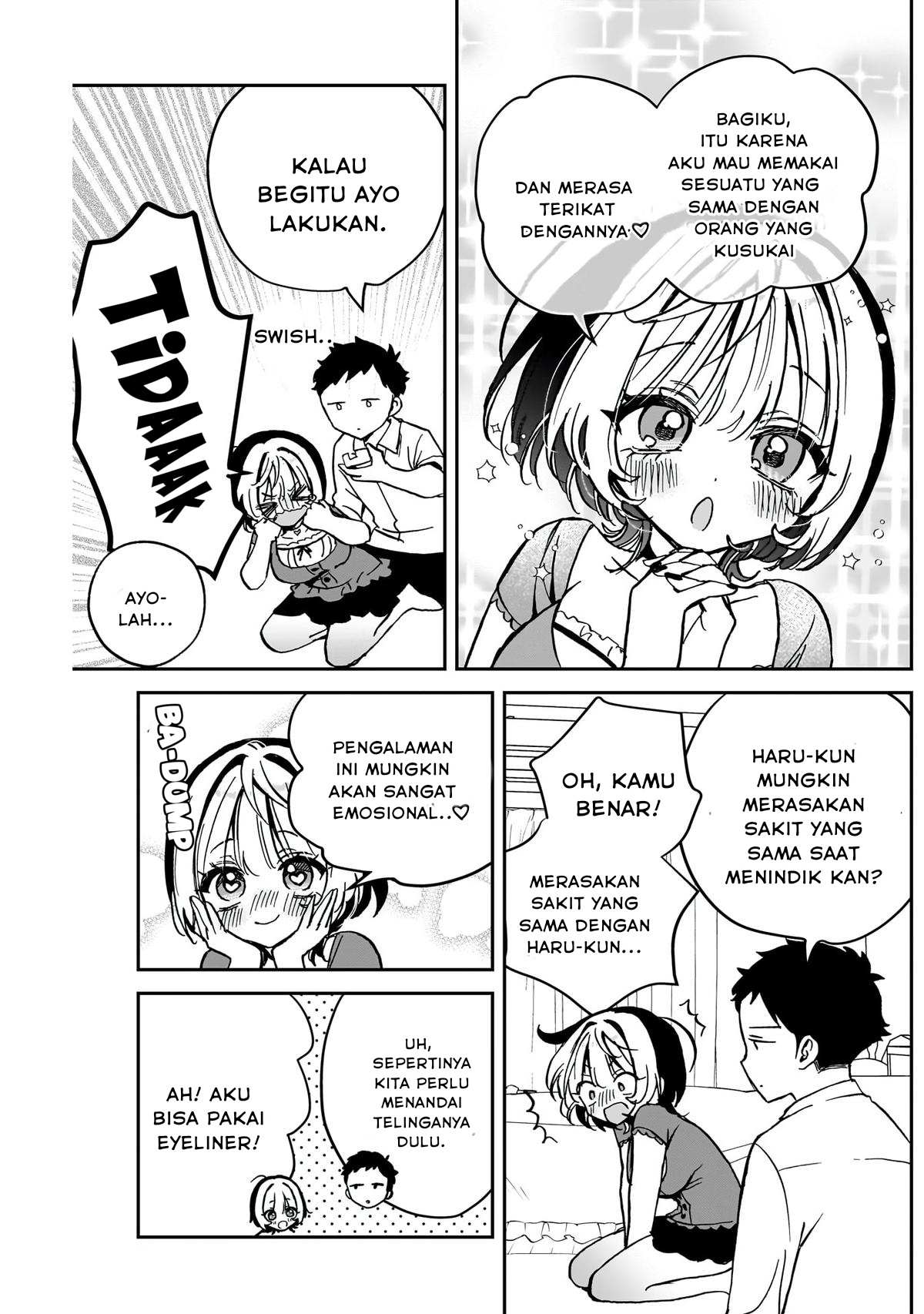 Noa-senpai wa Tomodachi Chapter 40 - halaman 7