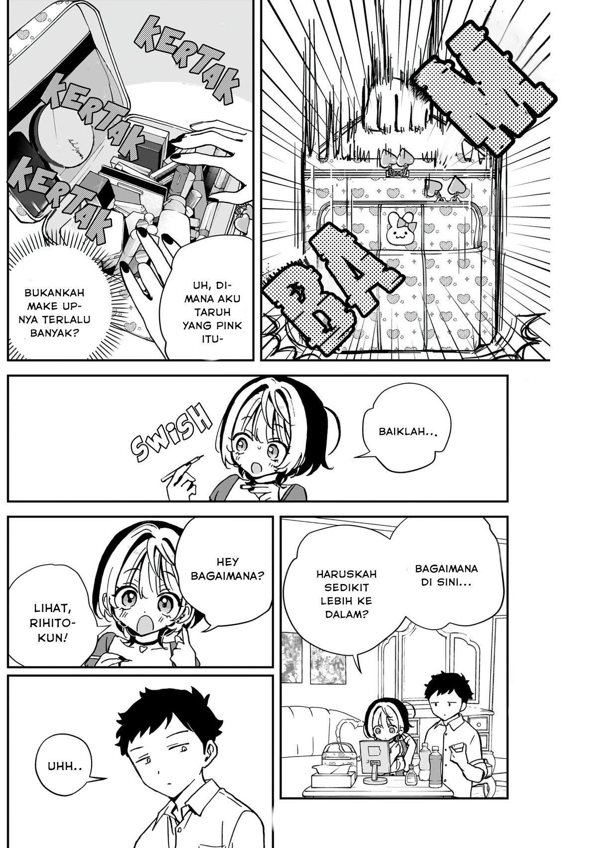 Noa-senpai wa Tomodachi Chapter 40 - halaman 8