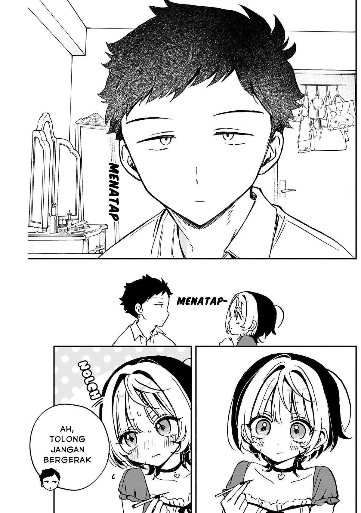 Noa-senpai wa Tomodachi Chapter 40 - halaman 9