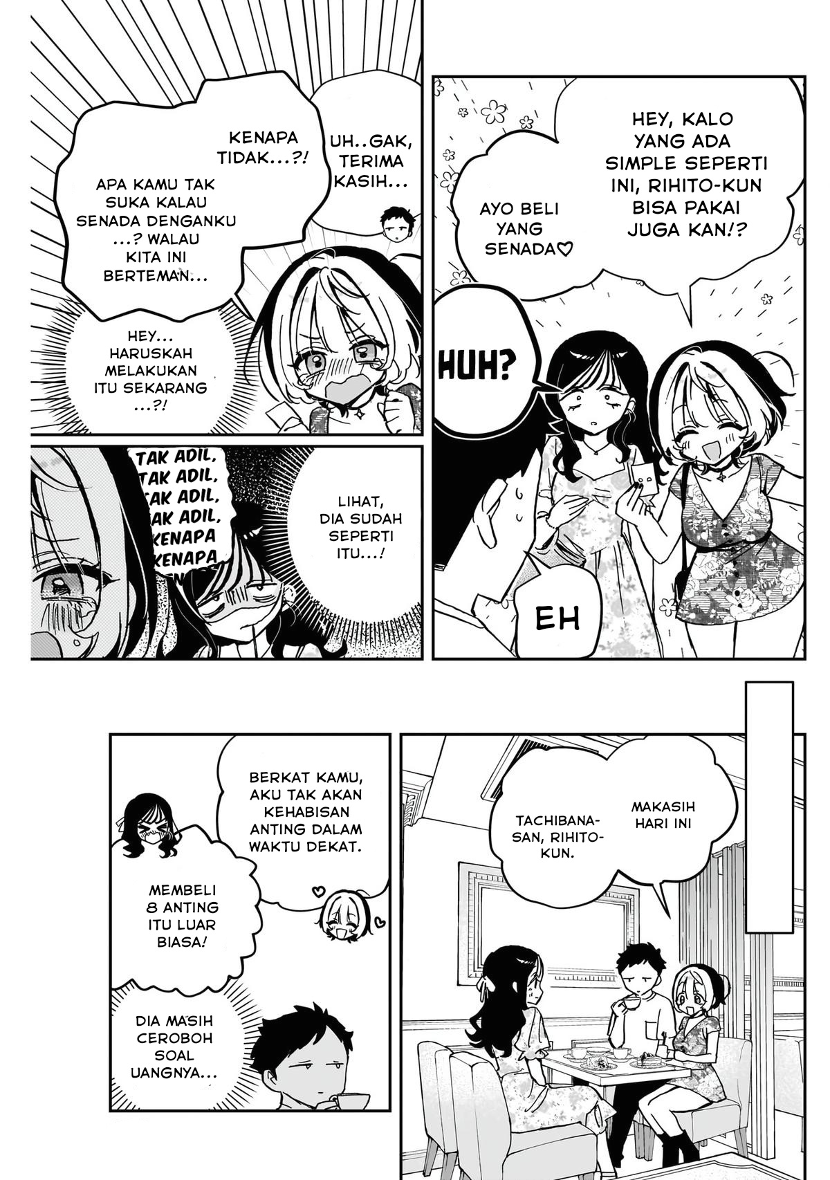 Noa-senpai wa Tomodachi Chapter 41 - halaman 13