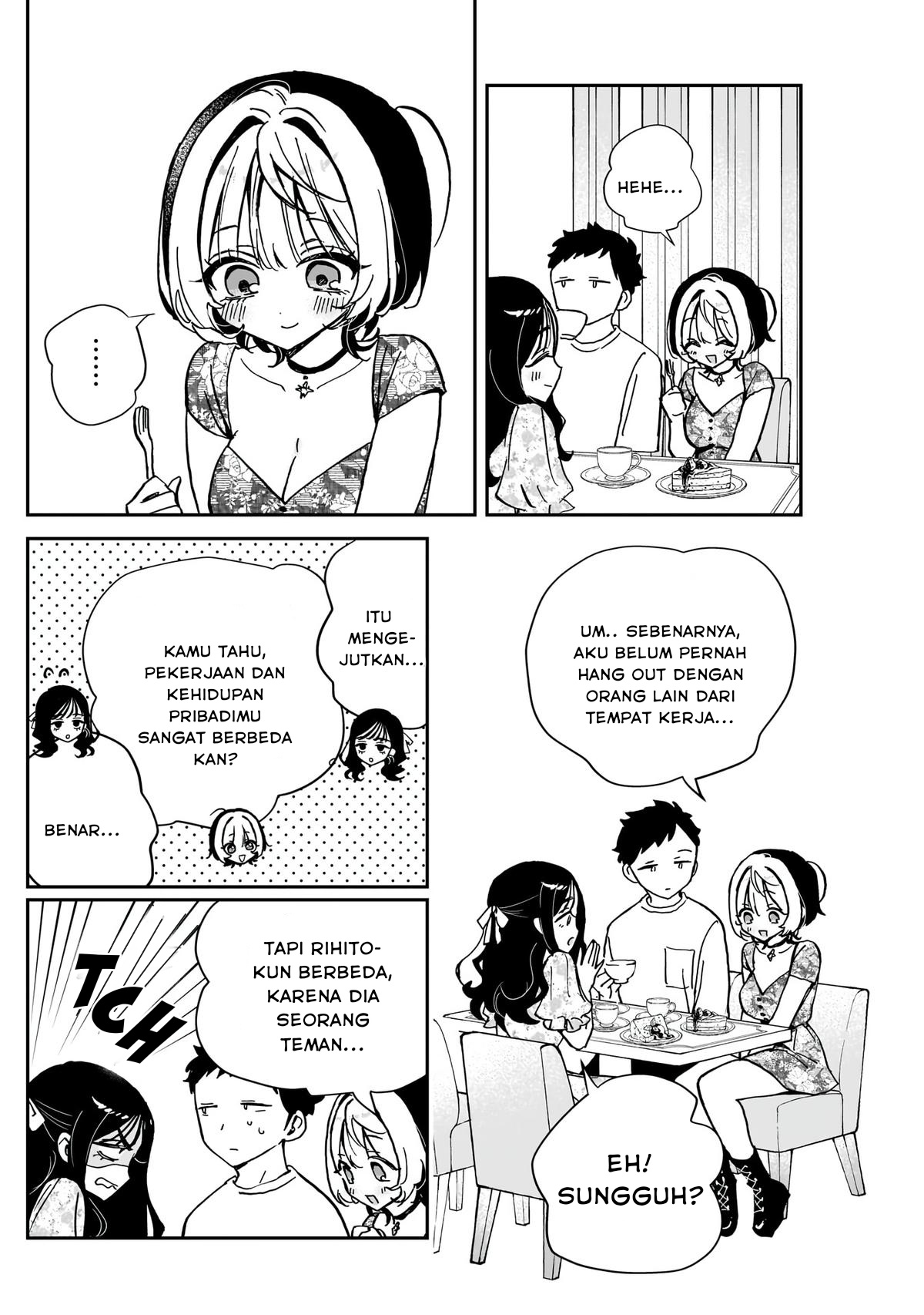 Noa-senpai wa Tomodachi Chapter 41 - halaman 14