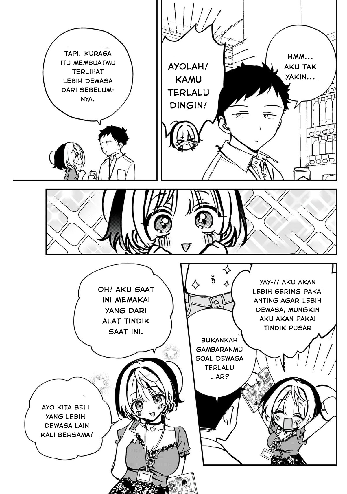 Noa-senpai wa Tomodachi Chapter 41 - halaman 3