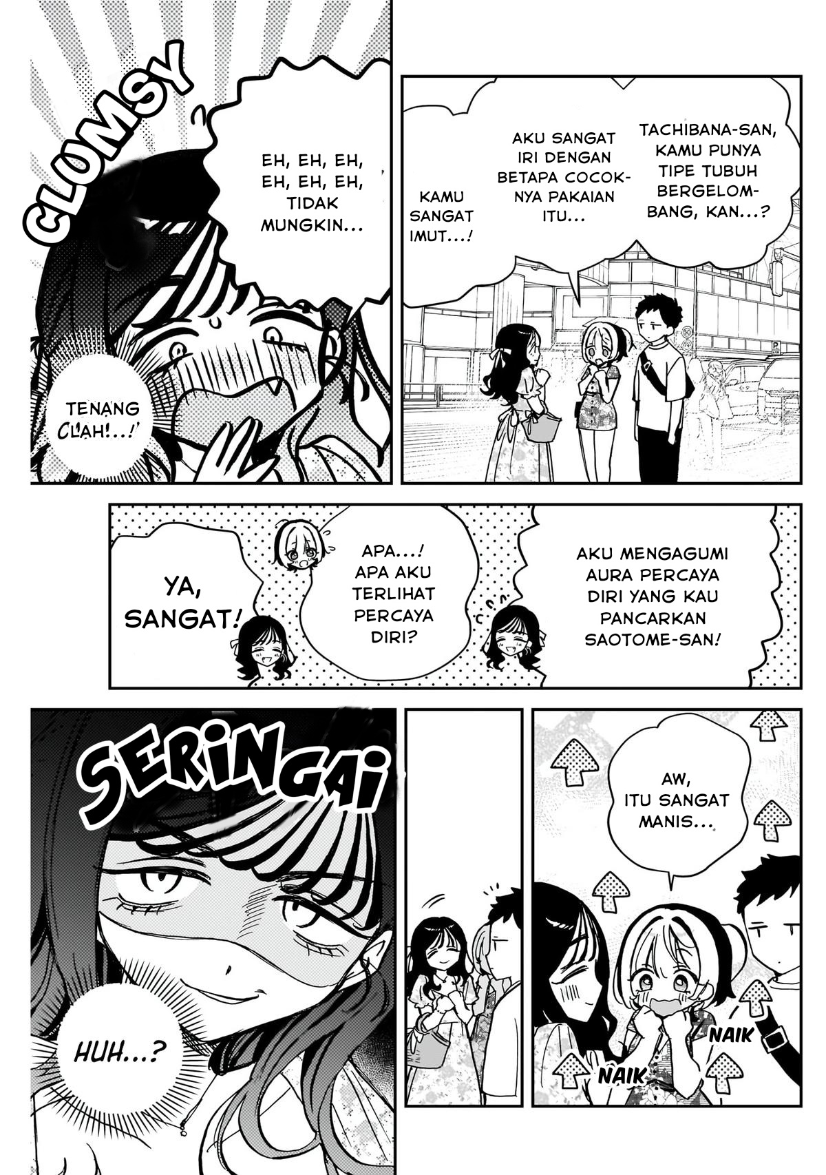 Noa-senpai wa Tomodachi Chapter 41 - halaman 7